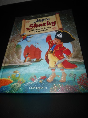 Käpt sharky abenteuer in - käpt`n,