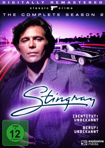 Stingray staffel nick - stingray,