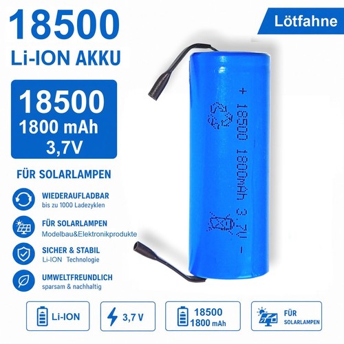 18500 1800 mah - 1800,