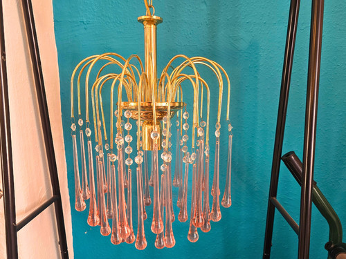 Vintage mid century rosa - vintage,