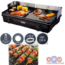 Profi Doppel-Tischgrill 2x