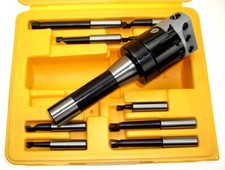 R8 Fräsmaschine Bohrkopf Set
