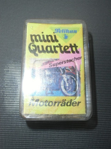 Motorräder mini quartett - mini,
