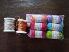 Garn zum Sticken, Nähen, Filzen, verschiedene Farben