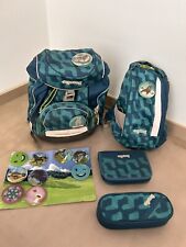 Ergobag  Schulrucksack - Schulranzen, Sportbeutel, Mäppchen,Klettis