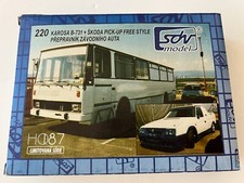 Karosa B-731 & Skoda pick-up