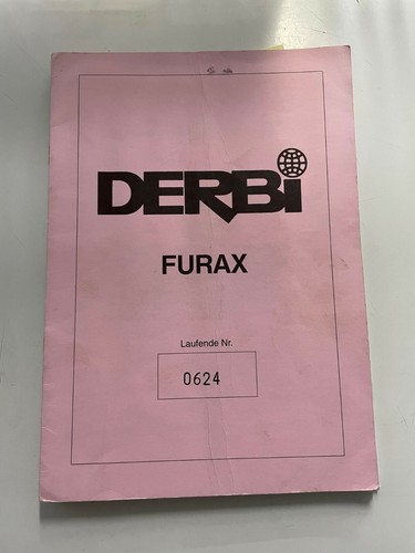 Derbi furax 2kw - derbi, f