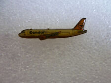 Condor A320 Airline Flugzeug Pin Anstecker Badge, NEU&OVP (b)