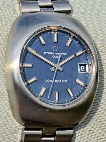 Armbanduhr eterna matic 1000 - armbanduhr,