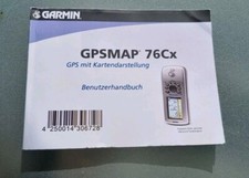 Handbuch Garmin GPSMap 76CX