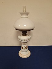 Alte Jugendstil Petroliumlampe