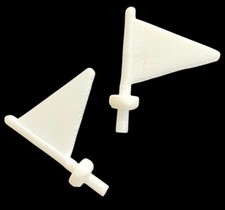 2x Ersatz Fahne / Flagge für