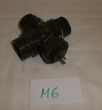 1x Dreier Stecker Bakelit 220 Volt ex BW Bundeswehr (M6)