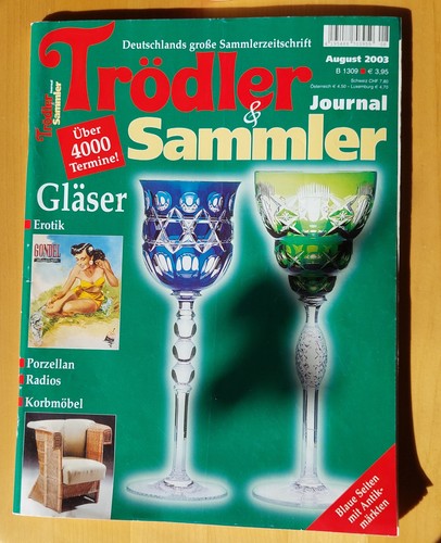 Trödler sammler journal - trÖdler-,