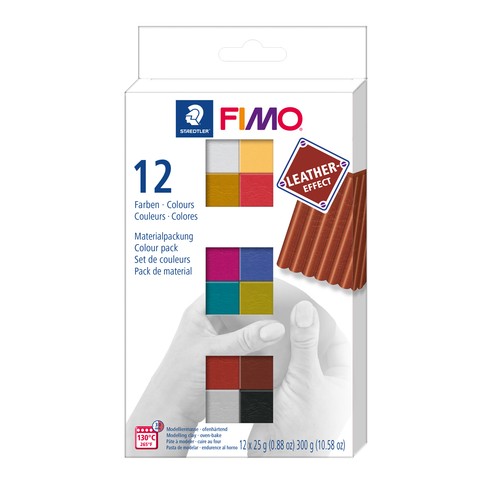 Fimo leather effect - fimo®,