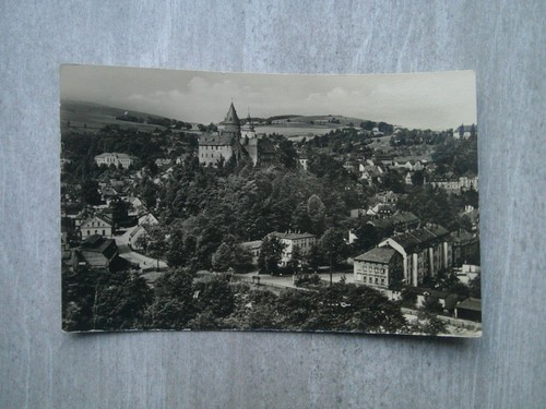 Schwarzenberg erzgebirge - ak,