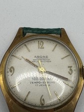 Arowe Armbanduhr / 100.000 km Ehrung Tempo