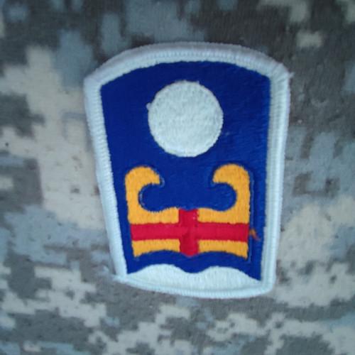 Army patch abzeichen der 92nd - army,