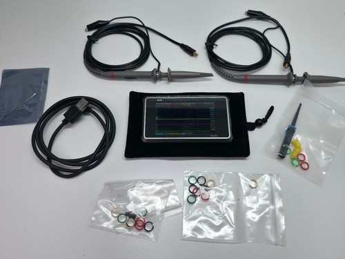 Minidso digital oscilloscope - minidso,