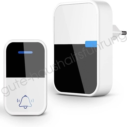Batterielose funkklingel set - batterielose,