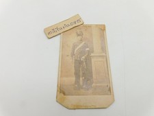 Top CDV Portrait 1870 Husar Leib-Garde-Husaren-Reg. 1866 Kämpfer Armbinde