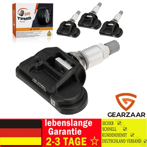 Rdks reifendrucksensor für - 4x,