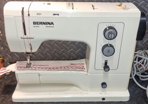 Bernina 830 electronic voll - 830,