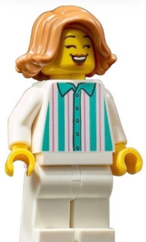 Lego minifigur verkäuferin - minifigur,