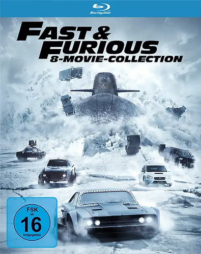 Fast furious 8 movie - &,