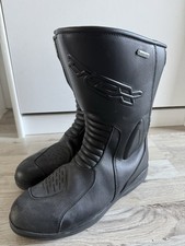 TCX Damen hohe Motorradstiefel Stiefel Boots Leder 40/41 Goretex