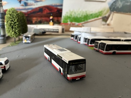 Rietze man hochbahn linienbus - rietze,