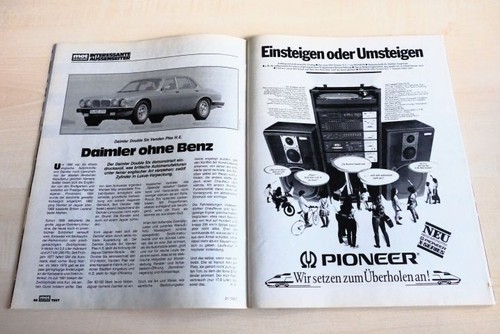 Mot 1982 daimler double - mot,