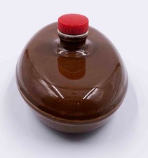 Bettflasche Schnapsflasche Vintage Keramik Gimmick Sammler Retro