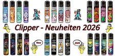 Clipper® Feuerzeuge Neuheiten
