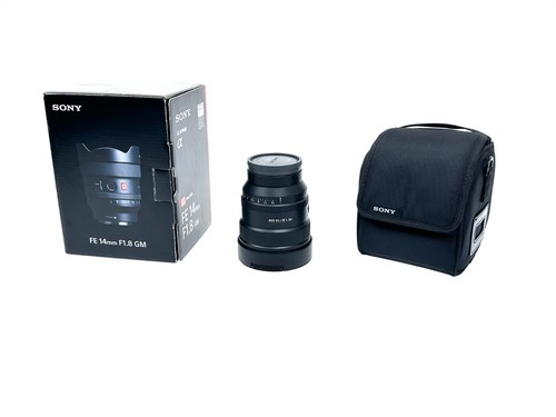 Sony 14mm gm - 14mm, objektiv