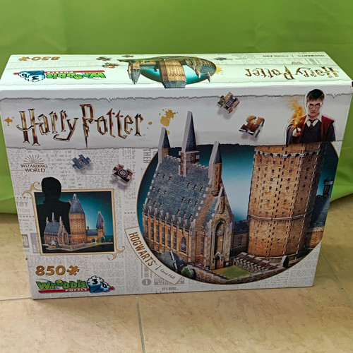 Wrebbit puzzle harry potter - wrebbit, 3d