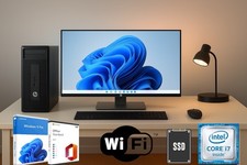 PC-Set | HP Prodesk + 24"