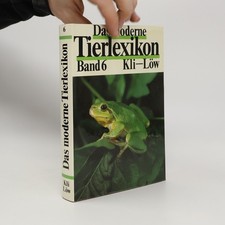 Das moderne Tierlexikon. Band