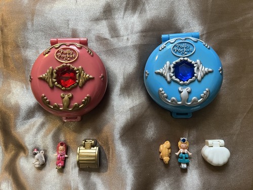 Vintage polly pocket jewelled - polly,
