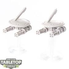 Tau Empire - 2 x Heavy Gun