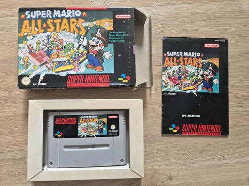 Super mario all stars - all,