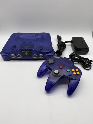 Nintendo n64 konsole - nintendo,