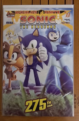 Sonic the hedgehog 275 - the, #