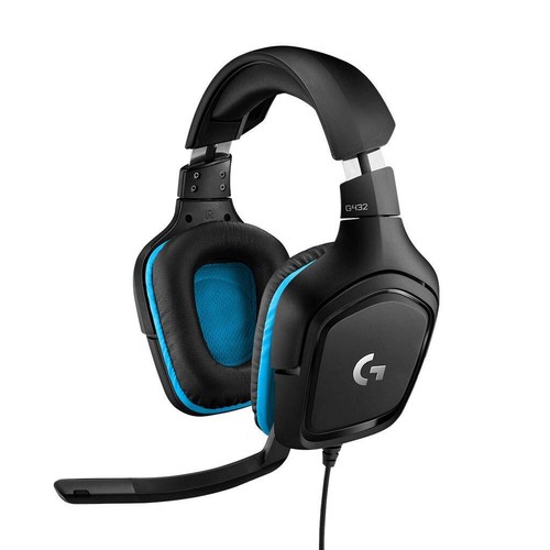 Logitech gaming headset g432 - gaming,