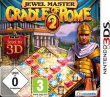 Nintendo 3DS Cradle of Rome 2 Deutsch OVP Top Zustand