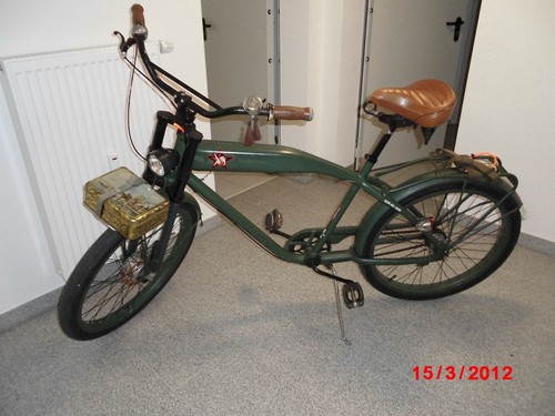 Cruiser fahrrad der marke - fahrrad,