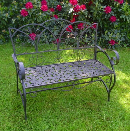 Gartenbank antik nostalgie - antik,
