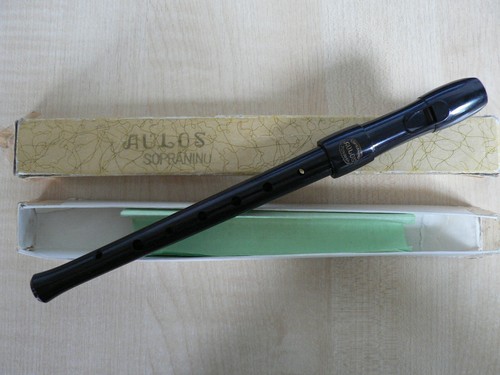 Aulos sopranino blockflöte - aulos, sopranino-blockflöte
