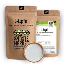 200 g L-Lysin HCL Pulver | 99%