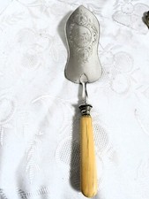 Antiker Tortenheber Christofle versilbert